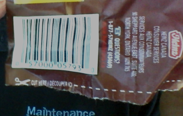 Manually Smoothed Out Barcode